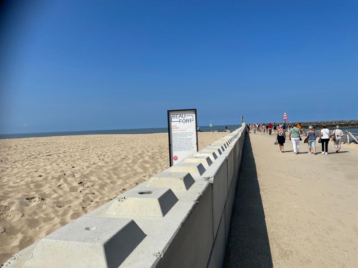 Gezellige Studio 1 Slaapkamer, 3Pers,Strand,Zee 50M Ostend Exterior photo