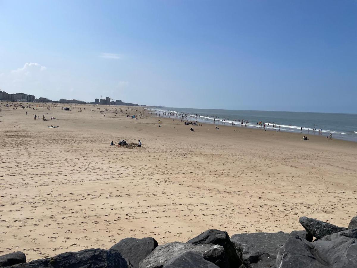 Gezellige Studio 1 Slaapkamer, 3Pers,Strand,Zee 50M Ostend Exterior photo